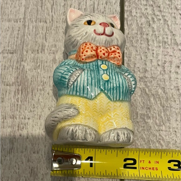 Avon Kitchen Vintage Avon Cat Tea Set Teapot Creamer Sugar Bowl